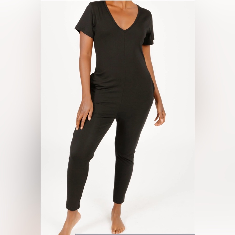 Smash + Tess Black Jumpsuit